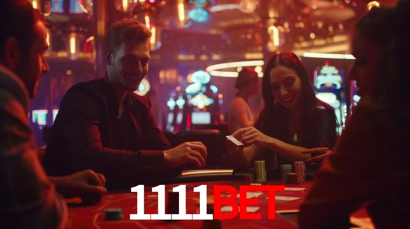 A Experiência Imersiva dos Cassinos Ao Vivo no 1111bet